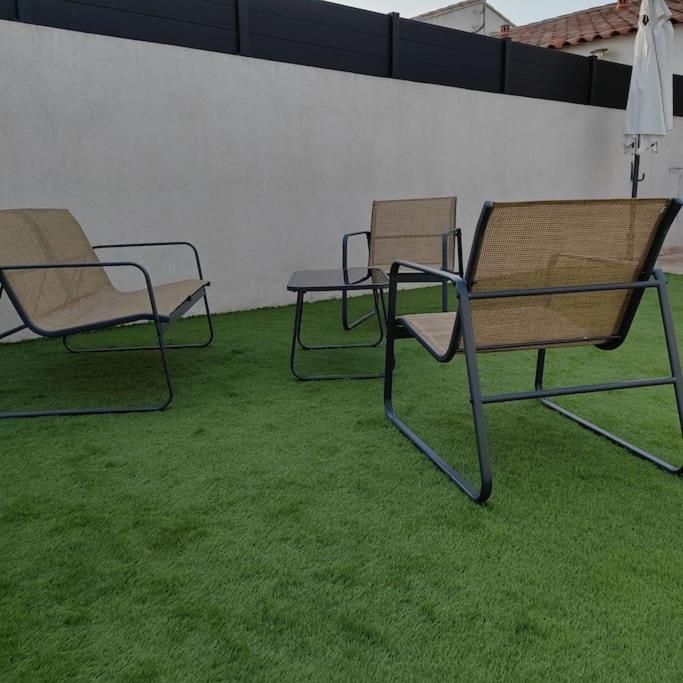 Chez Roberto/Jardin/Parking Apartment Fos-sur-Mer Exterior photo
