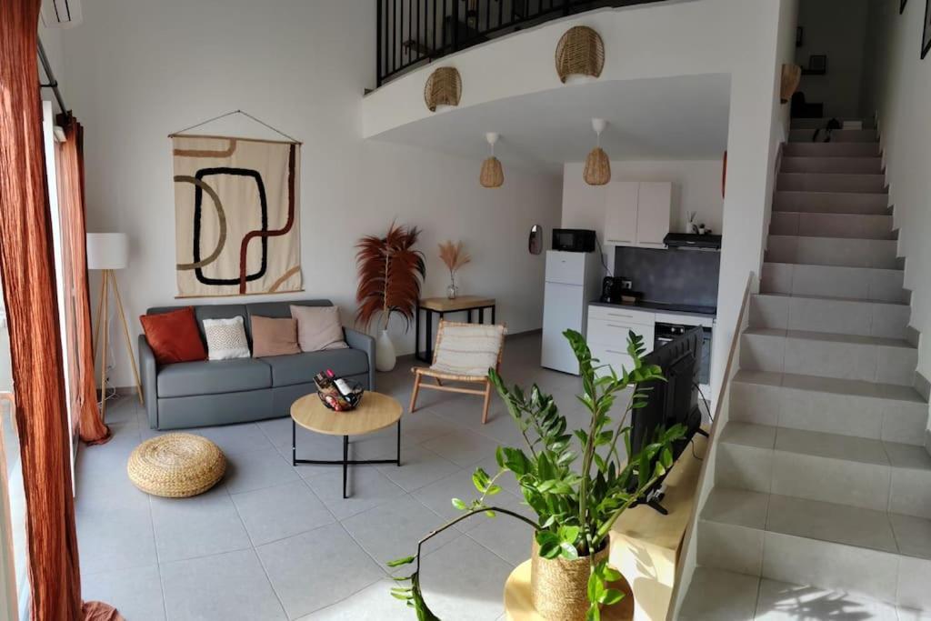 Chez Roberto/Jardin/Parking Apartment Fos-sur-Mer Exterior photo