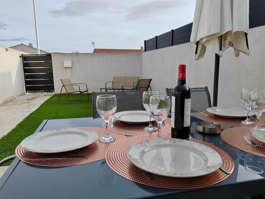 Chez Roberto/Jardin/Parking Apartment Fos-sur-Mer Exterior photo